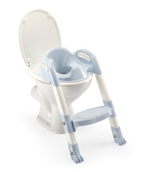 Židlička na WC Kiddyloo, Baby Blue