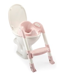 Židlička na WC Kiddyloo, Powder Pink