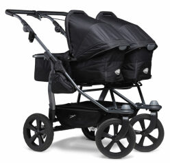 Kočárek TFK Duo combi push chair - air chamber wheel black
