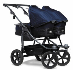 Kočárek TFK Duo combi push chair - air chamber wheel navy