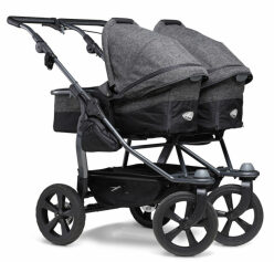 Kočárek TFK Duo combi push chair - air chamber wheel prem. anthracite