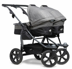 Kočárek TFK Duo combi push chair - air chamber wheel prem. grey