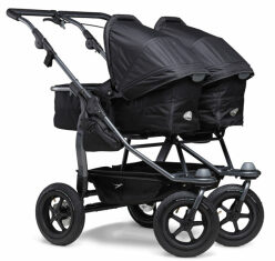 Kočárek TFK Duo combi push chair - air wheel black