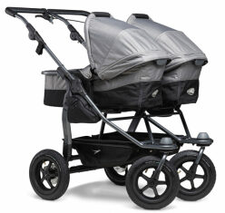 Kočárek TFK Duo combi push chair - air wheel grey