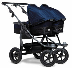 Kočárek TFK Duo combi push chair - air wheel navy