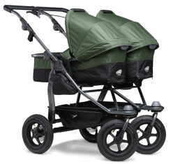 Kočárek TFK Duo combi push chair - air wheel oliv