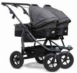 Kočárek TFK Duo combi push chair - air wheel prem. anthracite