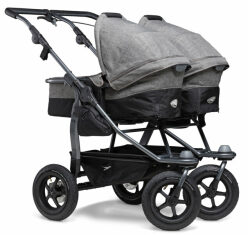 Kočárek TFK Duo combi push chair - air wheel prem. grey