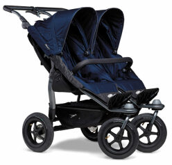 Sportovní kočárek TFK Duo stroller - air wheel navy