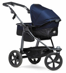 Kočárek TFK Mono combi pushchair - air chamber wheel navy