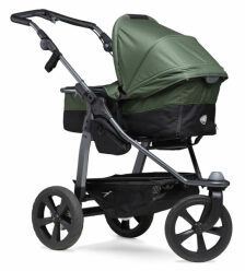 Kočárek TFK Mono combi pushchair - air chamber wheel oliv