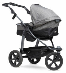 Kočárek TFK Mono combi pushchair - air chamber wheel prem. grey