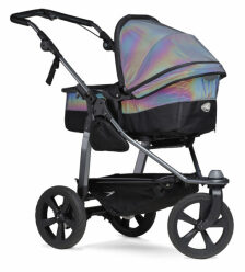 Kočárek TFK Mono combi pushchair - air chamber wheel glow in the dark