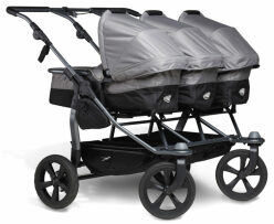 Trio combi pushchair - air chamber wheel