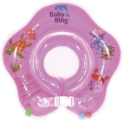 Baby Ring 3-36 měs. růžová