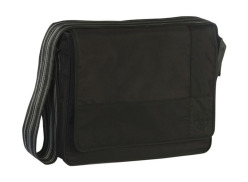 Přebalovací taška Casual Messenger Bag Patchwork black