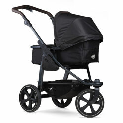 TFK mono2 combi pushchair - air chamber wheel black