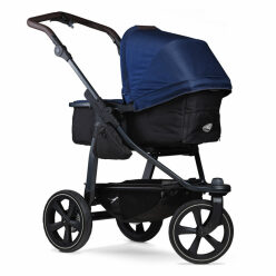 TFK mono2 combi pushchair - air chamber wheel navy