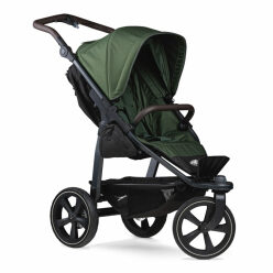 TFK mono2 stroller - air chamber wheel olive