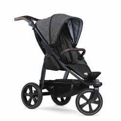 TFK mono2 stroller - air chamber wheel prem. anthracite