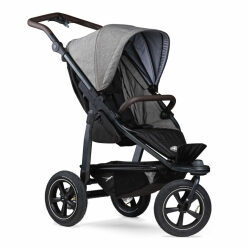 TFK mono2 stroller - air wheel prem. grey