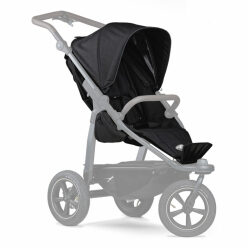 TFK stroller seat mono2 black