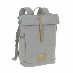 Green Label Rolltop Backpack grey mélange - Limited Edition