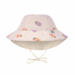 Sun Protection Bucket Hat fish light pink 19-36 mon.