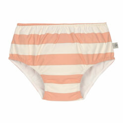 Swim Diaper Girls block stripes milky/peach 07-12 mon.