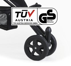 Ecco komorová kola TFK Swivel wheel T-008-DR