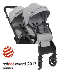 Kočárek Joie Evalite Duo Grey Flannel