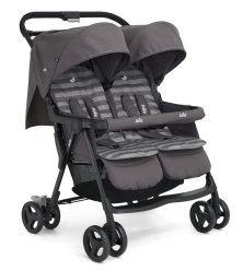 Kočárek joie Aire Twin dark pewter