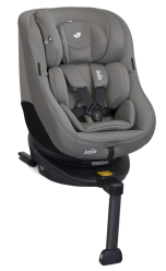 Autosedačka Joie Spin 360 gray flannel