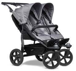 Sportovní kočárek TFK Duo ECO grey