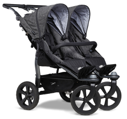 Sportovní kočárek TFK Duo ECO prem. anthracite