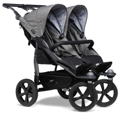 Sportovní kočárek TFK Duo ECO prem. grey