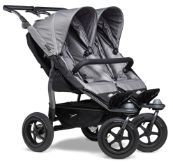 Sportovní kočárek TFK Duo AIR grey