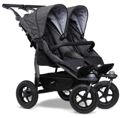 Sportovní kočárek TFK Duo AIR prem. anthracite