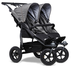 Sportovní kočárek TFK Duo AIR prem. grey
