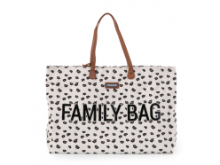 Cestovní taška Family Bag Canvas Leopard