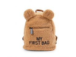 Dětský batoh My First Bag Teddy Beige