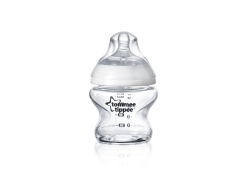 Kojenecká láhev C2N 150ml skleněná, 0m+