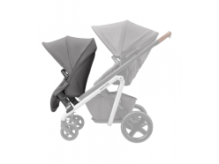 Duo Kit pro kočárek Lila Nomad Grey