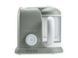 Parní vařič + mixér BABYCOOK SOLO šedý