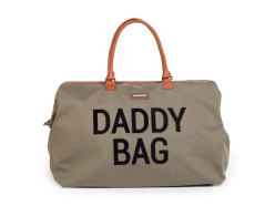 Přebalovací taška Daddy Bag Big Canvas Khaki