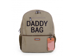 Přebalovací batoh Daddy Bag Canvas Khaki