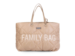 Cestovní taška Family Bag Puffered Beige