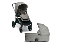 Ocarro kočárek 2v1 Woven Grey