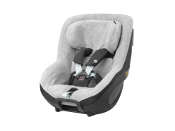 Letní potah Pearl 360 / Mica Pro Eco i-Size Fresh Grey