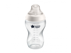 Kojenecká láhev C2N, 1ks 340ml, 3+m